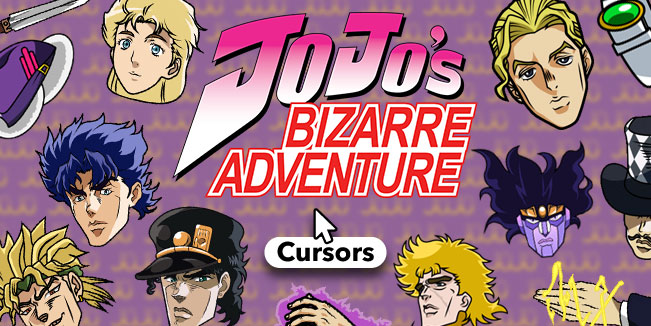 JoJo’s Bizarre Adventure