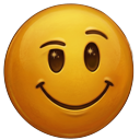 Frutiger Aero Pixelated Arrow & Happy Face pointer on a light page