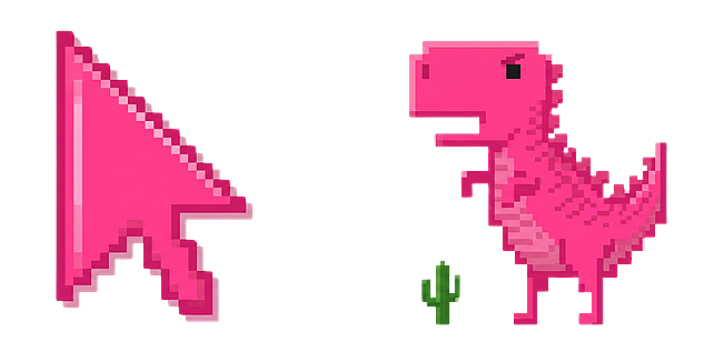 Offline Dino Pinky Custom