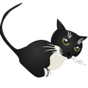 Jess the Cat Style pointer on a light page