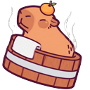 Hungry Capybara Snack Time pointer on a light page