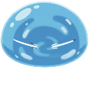 TenSura Rimuru & Blue Slime Shape cursor on a light page