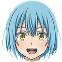 TenSura Rimuru & Blue Slime Shape pointer on a light page