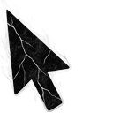 Mob Psycho 100 Shigeo Kageyama Shadow cursor on a light page