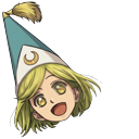 Witch Hat Atelier Coco & Magic Quill Motion pointer on a light page