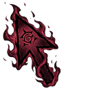 JJK Sukuna Inferno Arrow & Hand cursor on a light page