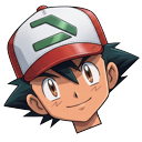 Pokemon Trainer Ash & Pokeball cursor on a light page