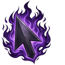 Solo Leveling Sung Jin-Woo Dark cursor on a light page
