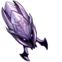 Solo Leveling Beru Shadow Ant King Cursor pointer on a light page