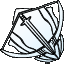 Cha Hae-In Hunters Guild Emblem Animated cursor on a light page