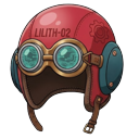 One Piece Vegapunk Lilith Aviator Helmet cursor on a light page
