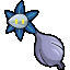 Pokemon Scarlet and Violet Glimmora Crystal cursor on a light page