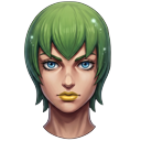 JoJo's Bizarre Adventure Foo Fighters Cup pointer on a light page