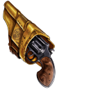 JoJo's Bizarre Adventure Ringo Roadagain and Mandom Revolver cursor on a light page