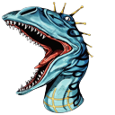 Cool JoJo Part 7 Diego Brando Scary Monster cursor on a light page