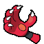 Pokemon Alola Incineroar Fierce Face and Claw cursor on a light page