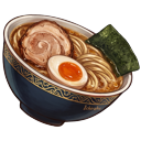 Naruto Uzumaki Ichiraku Ramen Custom cursor on a light page