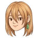 Studio Ghibli Wizard Howl and Sophie Hatter cursor on a light page