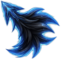 Dragon Ball Super Goku Aura cursor on a light page