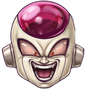 Dragon Ball Z Frieza Evil Laugh pointer on a light page