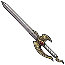 Solo Leveling S-Rank Hunter Cha Hae-In Sword cursor