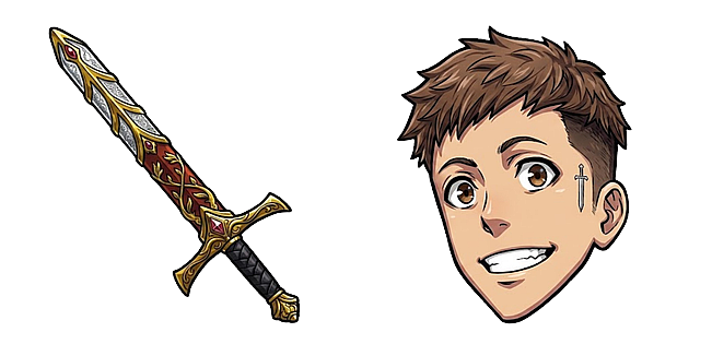Solo Leveling Yoo Jinho Ornate Sword