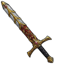 Solo Leveling Yoo Jinho Ornate Sword cursor