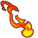 Solo Leveling Choi Jong-In Flame Magic cursor