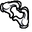 Animated Mickey Mouse White Glove Love cursor on a light page
