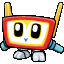 Animal Mechanicals Tech Owl Character cursor on a light page