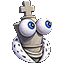 Animated Kinger Digital Circus Character Custom cursor on a light page