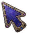 The Amazing Digital Circus Kinger cursor on a light page