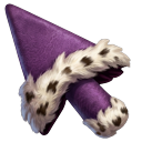 Kinger Chess Piece Amazing Digital Circus Character cursor on a light page