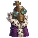 Kinger Chess Piece Amazing Digital Circus Character pointer on a light page