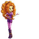 MLP Equestria Girls Adagio Dazzle Magic cursor on a light page