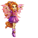 MLP Equestria Girls Adagio Dazzle Magic pointer on a light page