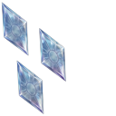 My Little Pony Crystal and Rarity Character cursor on a light page