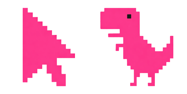 Offline Dino Pinky Custom