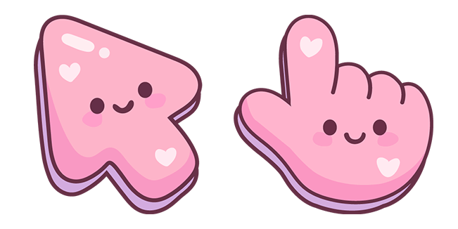 Kawaiicore Soft Pink Pink Arrow