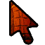 Classic Marvel Comics Intro Flipping Pages Style cursor on a light page