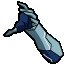 Invincible Tech Jacket Super Suit Animated cursor on a light page