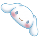 Kawaii Sanrio Cinnamoroll Flying Wing Arrow pointer on a light page