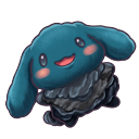 Light and Dark Fluffy Cinnamoroll cursor on a light page