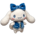 Chibi Vocaloid Miku x Sanrio Cinnamoroll cursor on a light page