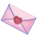 Adorable Soft Crayon Style Angel Cinnamoroll cursor on a light page