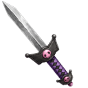 Cute Kuromi Sasuke Uchiha Naruto Crossover cursor on a light page
