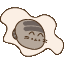 Pusheen Sinking into Cozy Bed cursor on a light page
