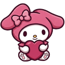 My Melody Valentine's Day Chocolate Box pointer on a light page