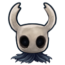 Hollow Knight The Knight Knightfly and Arrow pointer on a light page