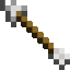 Minecraft Spectral Golden Arrow Animated Custom cursor on a light page